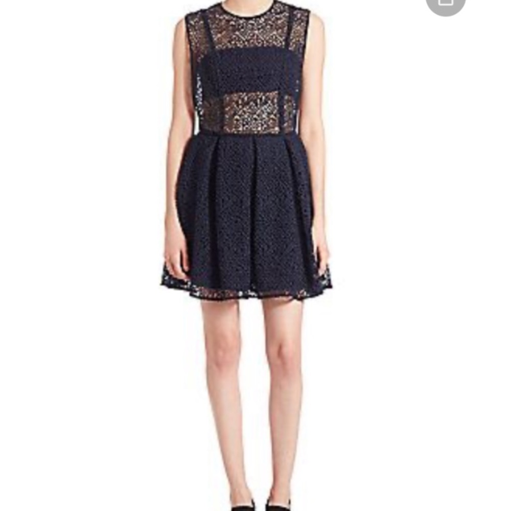 Prose & Poetry Star Open Side Cotton Mini Dress - Picture 3 of 5